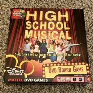High School Musical DVD Board Game